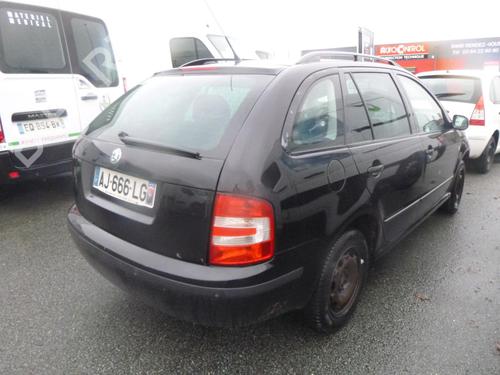 Used Parts SKODA FABIA I Combi (6Y5) 1.4 TDI (80 hp) 4380916