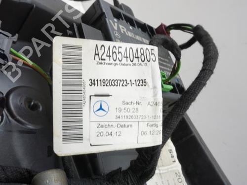 Front right window mechanism MERCEDES-BENZ A-CLASS (W176) A 200 CDI (176.001) | BP18196798C23 