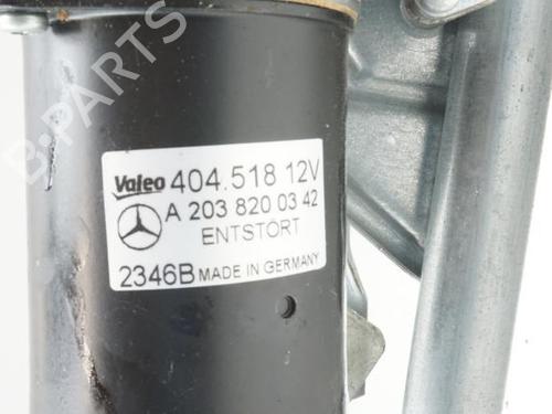Used Front wiper motor Front wiper motor MERCEDES-BENZ C-CLASS (W203) C 220 CDI (203.008) (150 hp) 18190045 18190045
