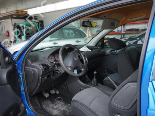 Ignition barrel PEUGEOT 206 Hatchback (2A/C) 2.0 HDI 90 | BP22072062M48