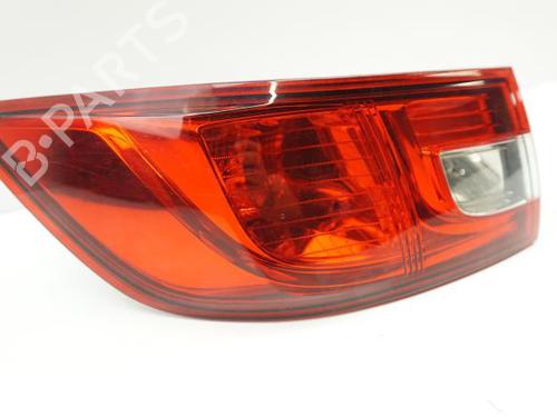 Left taillight RENAULT CLIO IV (BH_) 0.9 TCe 90 (BHNF, BHMA, BHMH, BHJK, BHJR) | BP18174924C34 