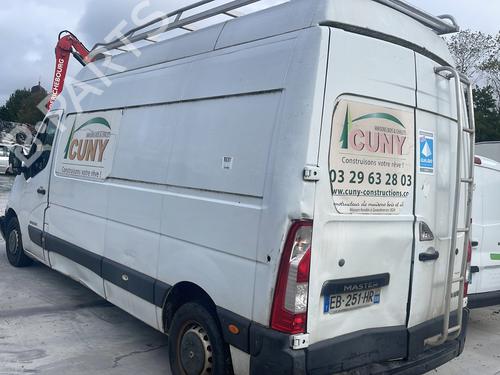 Instrument cluster RENAULT MASTER III Van (FV) 2.3 dCi 165 FWD (FV0P, FV0U, FV11, FV12, FV1E) | BP29981421C47 - Image 8
