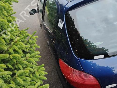 Foran støtfanger PEUGEOT 206 Hatchback (2A/C) 1.9 D | BP20180118C7 
