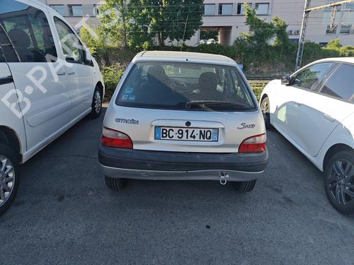Used Parts CITROËN SAXO (S0, S1)  1.5 D  4359866