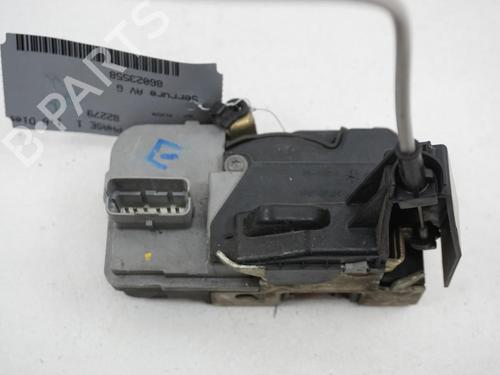 Front left lock PEUGEOT 307 (3A/C) 1.6 HDi | BP19680065C98 