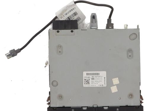 Radio PEUGEOT PARTNER Platform/Chassis  | BP19703735E6 