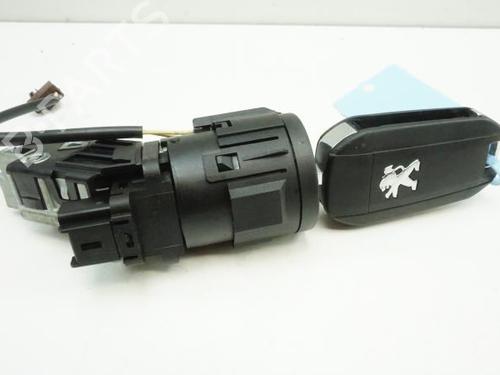 Used Ignition barrel Ignition barrel PEUGEOT 208 I (CA_, CC_) 1.2 VTI 82 (82 hp) 18189097 18189097