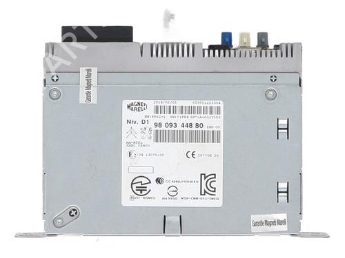 Radio CITROËN C4 Grand Picasso II (DA_, DE_) 2.0 BlueHDi 150 | BP20484692E6 