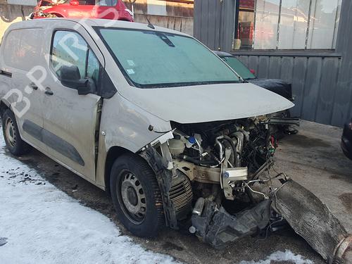 Steering column stalk CITROËN BERLINGO Box Body/MPV (K9) 1.6 BlueHDi 100 | BP28094925I23  - Image 11