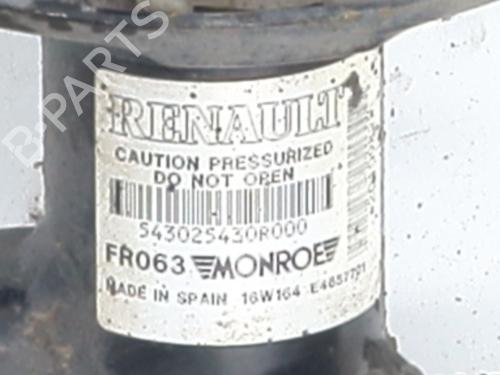 Venstre foran støtdemper RENAULT ESPACE V (JR_) 1.6 dCi 160 | BP30765400M16