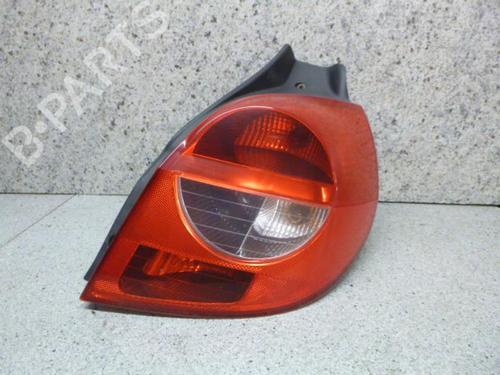 Used Right taillight RENAULT CLIO III (BR0/1, CR0/1) 1.5 dCi (BR17, CR17) (86 hp) 18182646