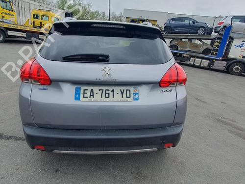 Display monitor PEUGEOT 2008 I (CU_) 1.6 BlueHDi 100 | BP27303464C48 