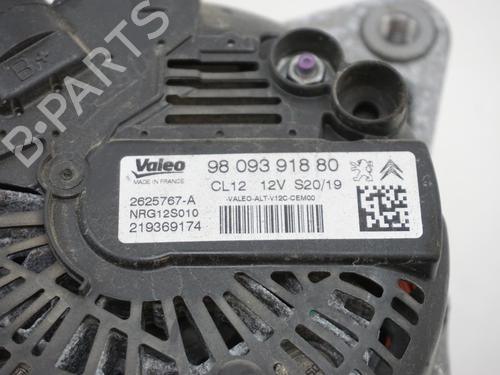 Alternator PEUGEOT 208 I (CA_, CC_) 1.2 PureTech 82 | BP19801675M7