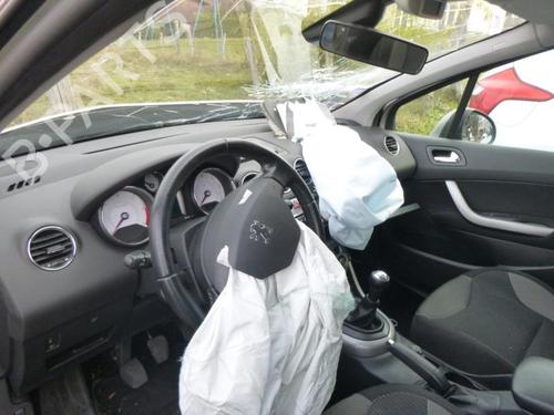 Right sun visor PEUGEOT 308 I (4A_, 4C_) 1.6 HDi | BP18181980I2 