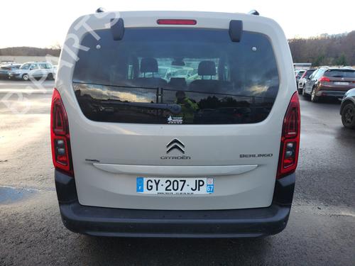 Middle console CITROËN BERLINGO (ER_, EC_) 1.2 PureTech 110 | BP33123445I22 - Image 10