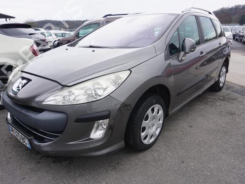 Rear bumper PEUGEOT 308 SW I (4E_, 4H_) 1.6 HDi | BP18183155C8 