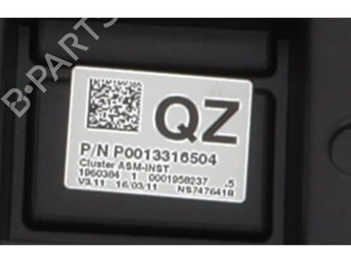Instrument cluster OPEL CORSA D (S07) 1.3 CDTI (L08, L68) | BP19652654C47 