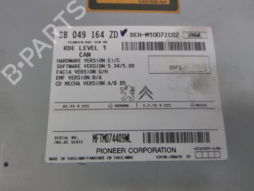 Radio PEUGEOT 208 I (CA_, CC_) 1.6 HDi | BP18197608E6 