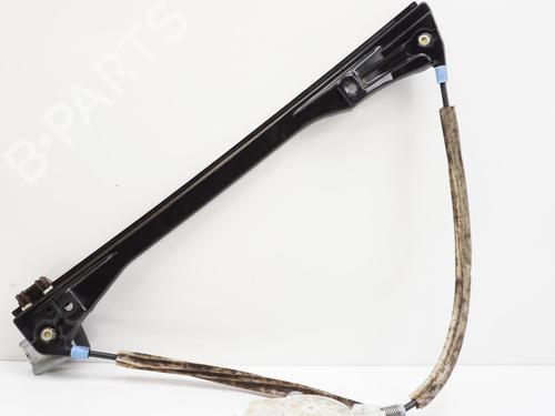 Front left window mechanism VW GOLF IV (1J1) 1.9 TDI | BP18172534C22 