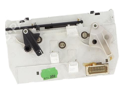 Climate control PEUGEOT 206+ (2L_, 2M_) 1.4 HDi eco 70 | BP19305113I5 