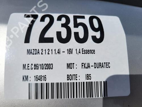 ABS pump MAZDA 2 (DY) 1.4 | BP18178613M43  - Image 12