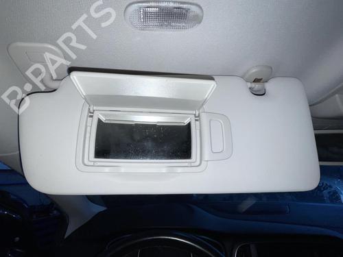 Left sun visor RENAULT MEGANE IV Hatchback (B9A/M/N_) 1.5 dCi 110 (B9A3) | BP20659485I1 