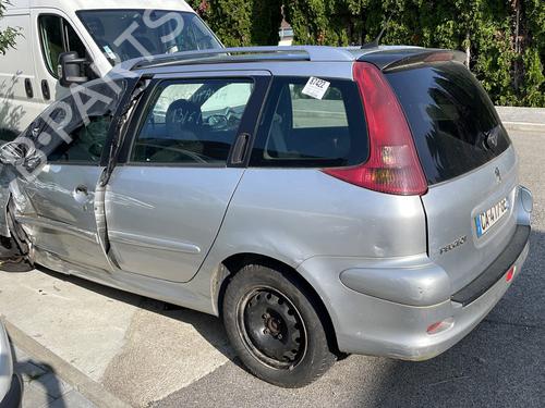 Climate control PEUGEOT 206 SW (2E/K) 1.4 HDi | BP27699408I5 - Image 10