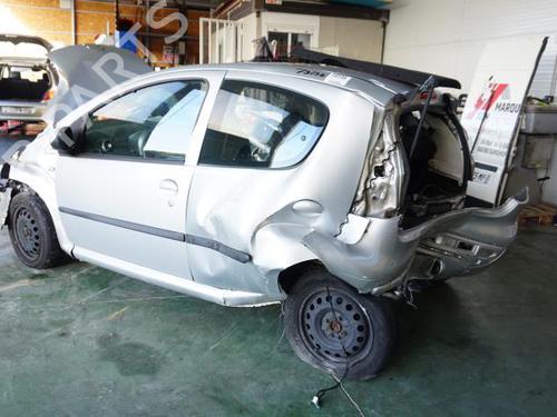 Alternator CITROËN C1 (PM_, PN_) 1.0 | BP18189745M7