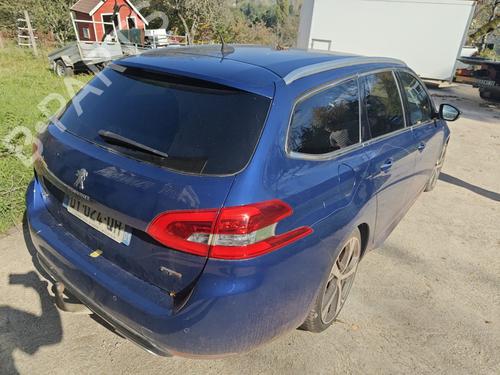 Used Tailgate PEUGEOT 308 SW II (LC_, LJ_, LR_, LX_, L4_) 2.0 GT HDi 180 / BlueHDi 180 (181 hp) 29937196