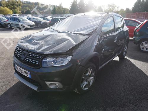 Right front driveshaft DACIA SANDERO II TCe 90 (B8M1, B8MA, B8AC) | BP18180479M39 