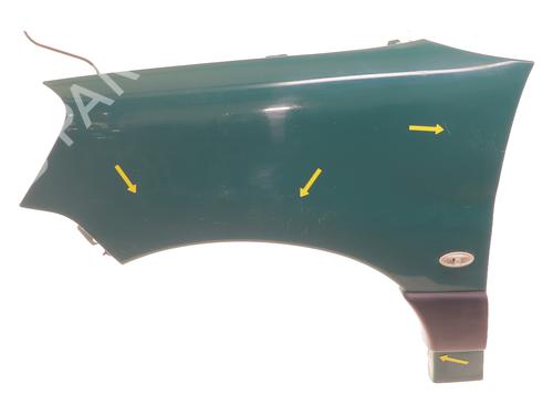 Used Left front fenders CITROËN BERLINGO / BERLINGO FIRST Box Body/MPV (M_) 2.0 HDI 90 (MBRHY, MCRHY) (90 hp) 30408742
