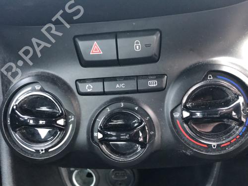 Rear parcel shelf PEUGEOT 208 I (CA_, CC_) 1.2 VTI 82 | BP23079385C85 