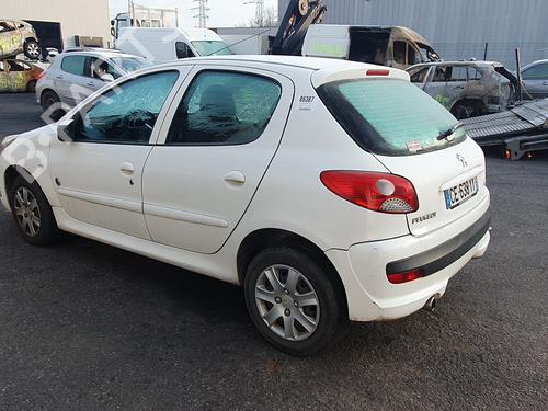 Left front fog light PEUGEOT 206+ (2L_, 2M_) 1.4 i | BP27249885C30 