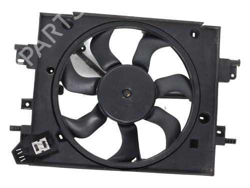 Køleventilator elektrisk DACIA DUSTER (HS_) 1.2 TCe 125 (125 hp) 27617231