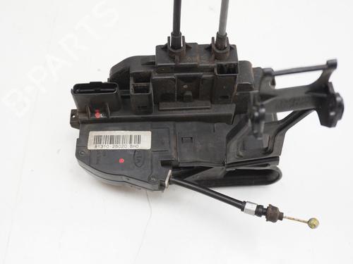 Front left lock HYUNDAI SANTA FÉ II (CM) 2.2 CRDi GLS 4x4 | BP18191778C98 