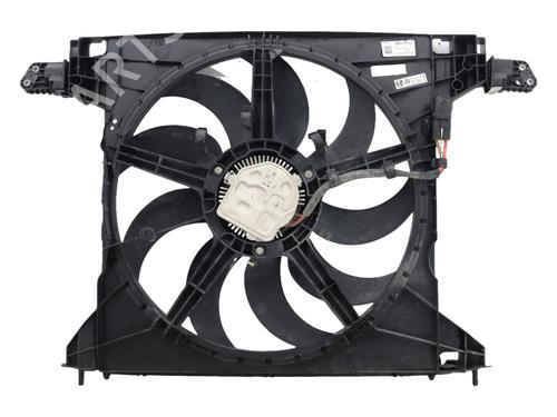 Used Radiator fan Radiator fan ALFA ROMEO STELVIO (949_) 2.2 JTDM Q4 (949.AXE2A) (190 hp) 39938191 39938191