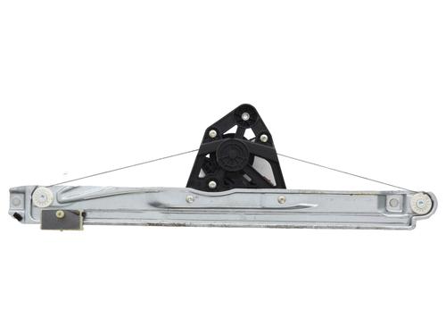 Front right window mechanism RENAULT KANGOO III MPV TCe 130 (KJMB) | BP24588441C23 