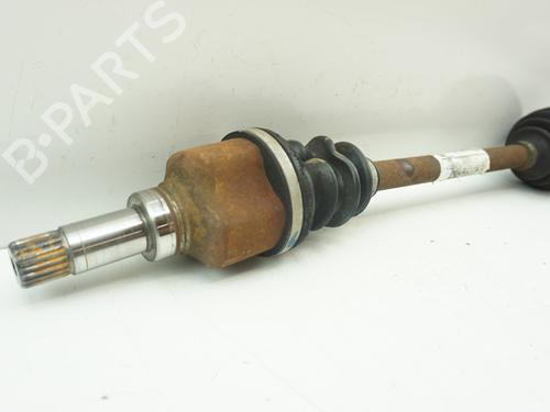 Left front driveshaft PEUGEOT 1007 (KM_) 1.4 | BP19731641M38 