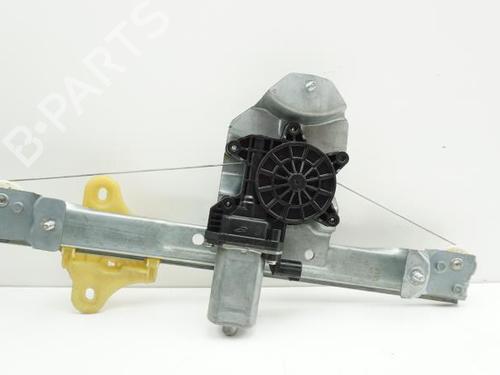 Used Rear left window mechanism RENAULT CLIO IV (BH_) 1.5 dCi 90 (90 hp) 18197163