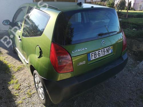 Fuel flap CITROËN C2 (JM_) 1.4 HDi | BP18179350C131 