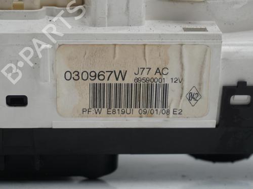 Climate control RENAULT CLIO III (BR0/1, CR0/1) 1.5 dCi (C/BR0G, C/BR1G) | BP18184090I5 
