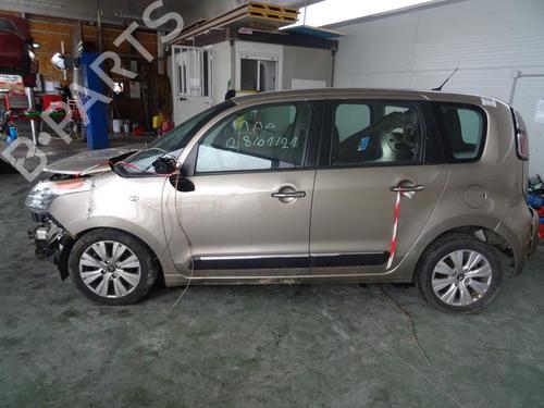Front right window mechanism CITROËN C3 Picasso (SH_) 1.6 HDI 90 | BP18190029C23 