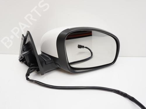Used Right mirror SKODA FABIA II (542) 1.6 TDI (75 hp) 18188225