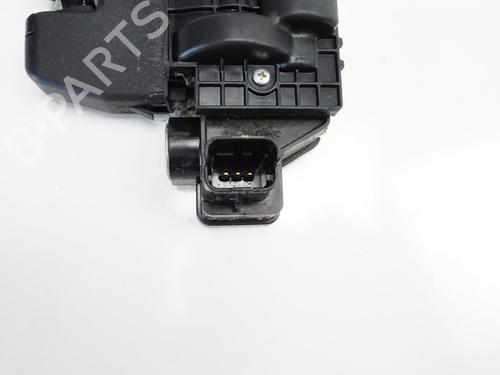 Bakluke lås CITROËN C3 II (SC_) 1.4 HDi 70 (SC8HZC, SC8HR0, SC8HP4) (68 hp) 18184788