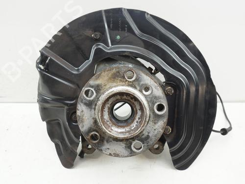 Used Left front steering knuckle BMW X3 (F25) xDrive 30 d (258 hp) 24429778
