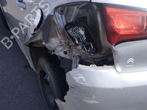 Rear left seatbelt CITROËN C3 II (SC_) 1.4 HDi 70 (SC8HZC, SC8HR0, SC8HP4) | BP28320268I29  - Image 9