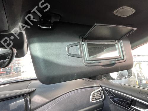 Used Right sun visor INFINITI Q30 2.2 D AWD (170 hp) 30497806