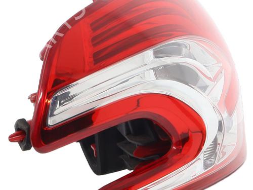 Left taillight PEUGEOT 208 I (CA_, CC_) 1.0 VTi | BP20179908C34 