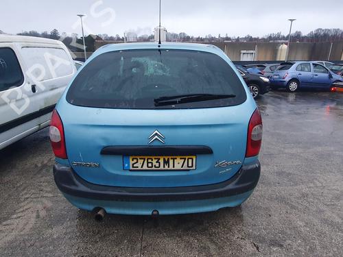 AC Styreenhet / Manøvreringsenhet CITROËN XSARA PICASSO (N68) 2.0 HDi | BP27699413I5 