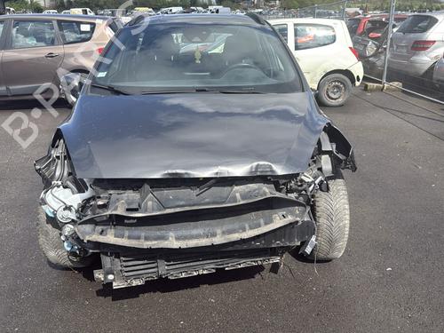 Left front steering knuckle FORD FIESTA VII (HJ, HF) 1.5 TDCi | BP26966891M25 